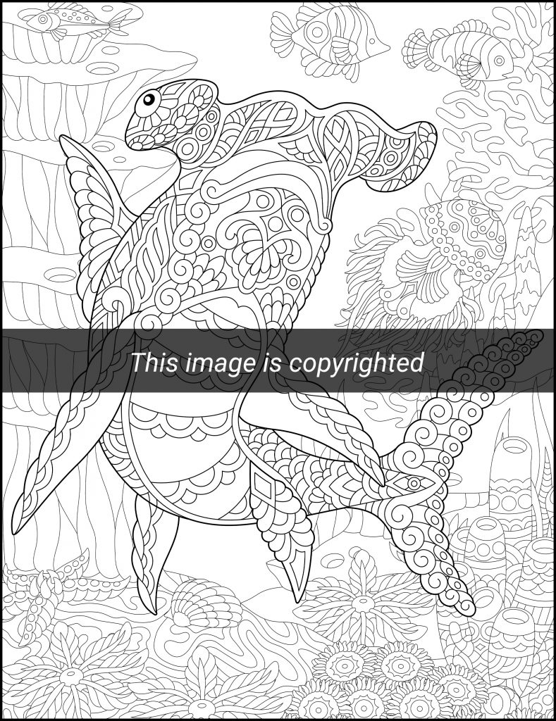 142 Animals Mandala Coloring Pages Graphic by BOO. DeSigns · Creative  Fabrica