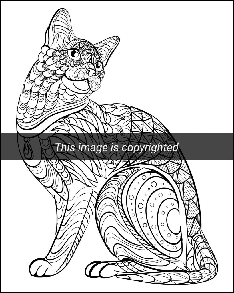 Download 100 Animals Vol 1 Coloring Book Creative Mandala Coloring Books