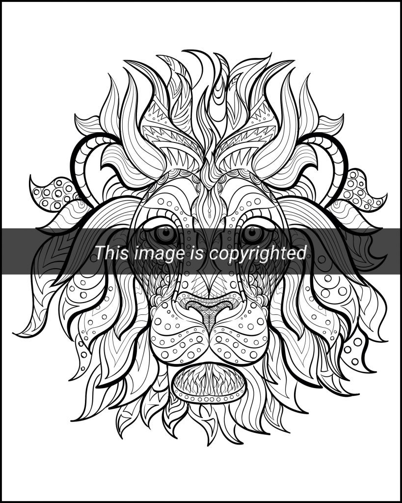 100 Animals Vol.1 Coloring Book - Creative Mandala - Coloring Books