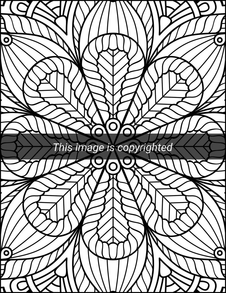 Amazing Patterns: A Creative and Therapeutic Mandala Coloring Book for  Adults – InkWise Publishers