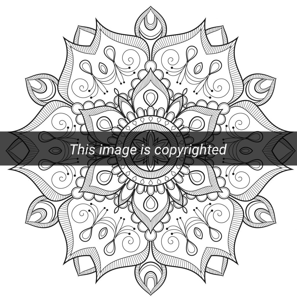 100 Magnificent Mandalas Coloring Book Creative Mandala Coloring Books