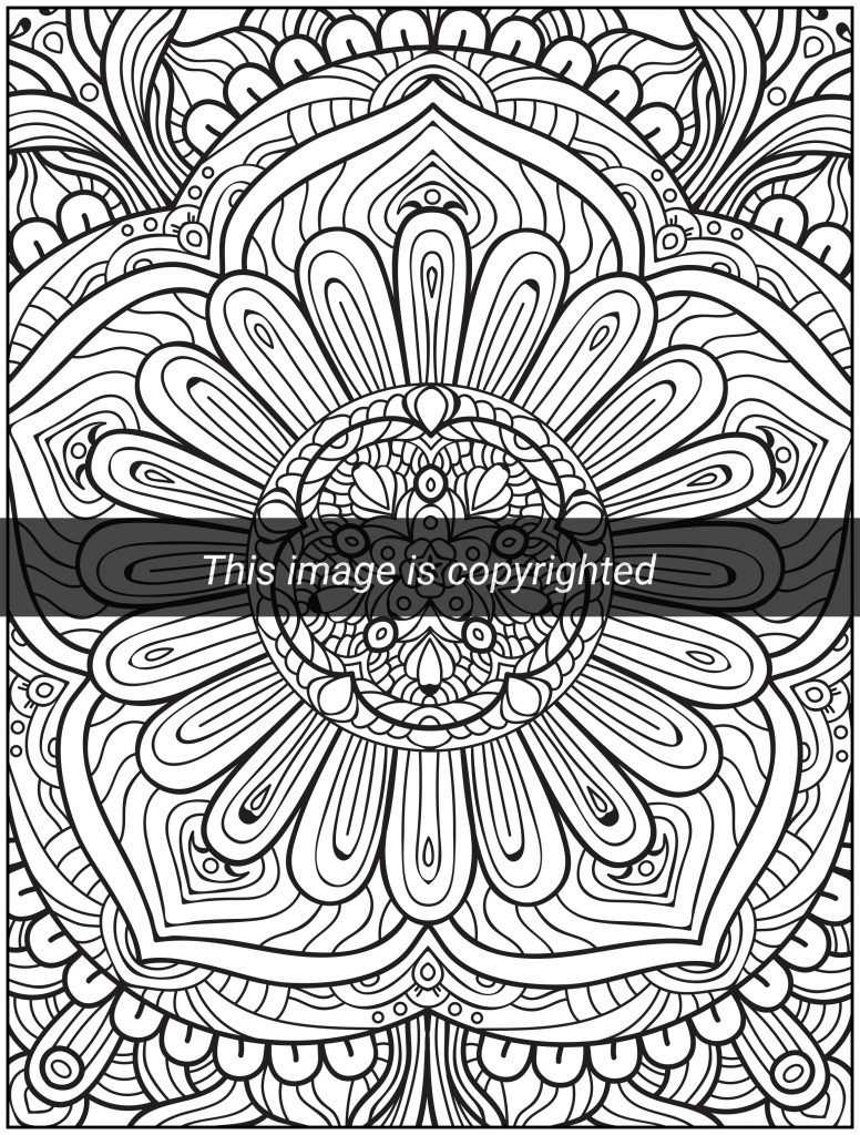 Amazing Patterns: Adult Coloring Book, Stress Relieving Mandala Style  Patterns | Spiraling FreedomTM