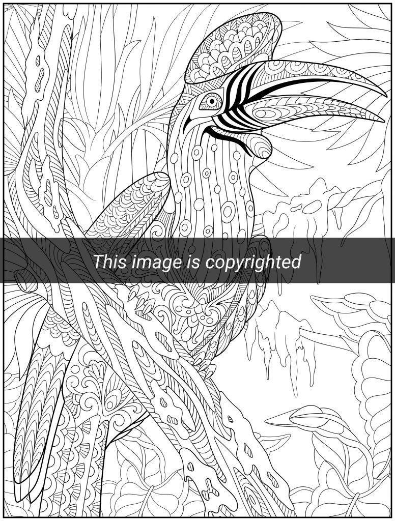 Adult Coloring Books Set - 3 Coloring Books for Grownups - 120 Unique Animals, Scenery & Mandalas