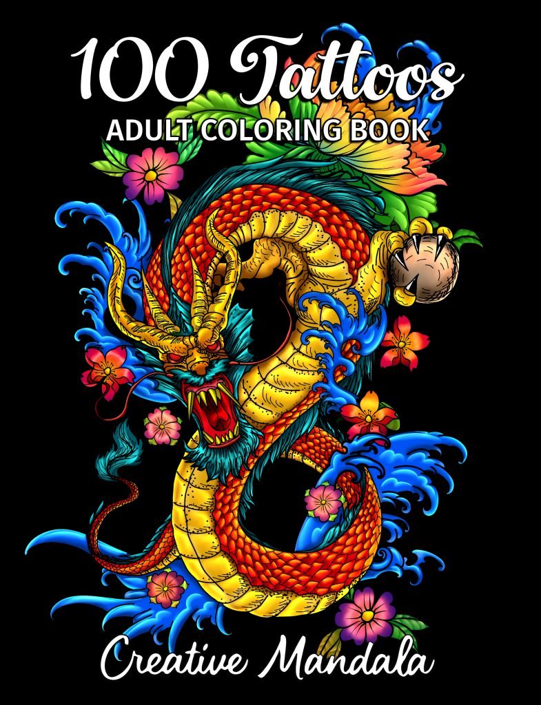 Beautiful Tattoo Art Full-Color Picture Book: Body Art Photography Book  (Paperback) - Walmart.com