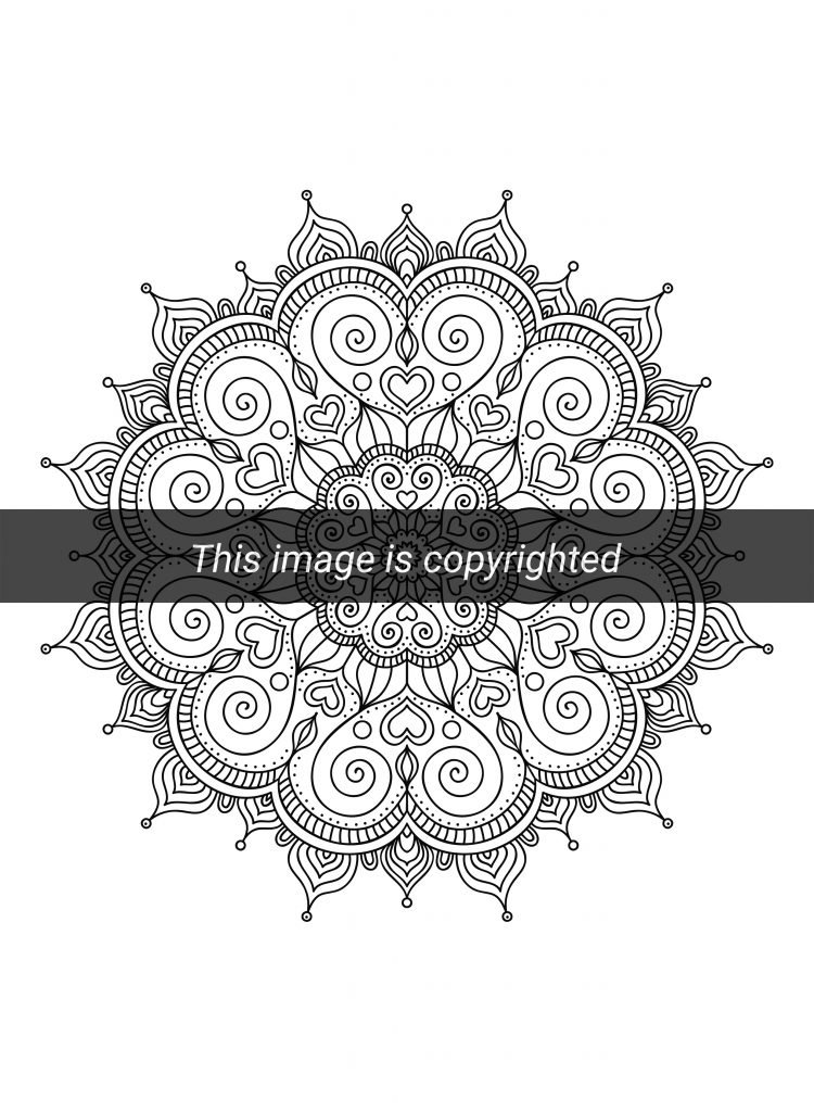  13 Mandala Styles: Adult Coloring Book, 150 Mandalas, 13  Unique Mandala Styles