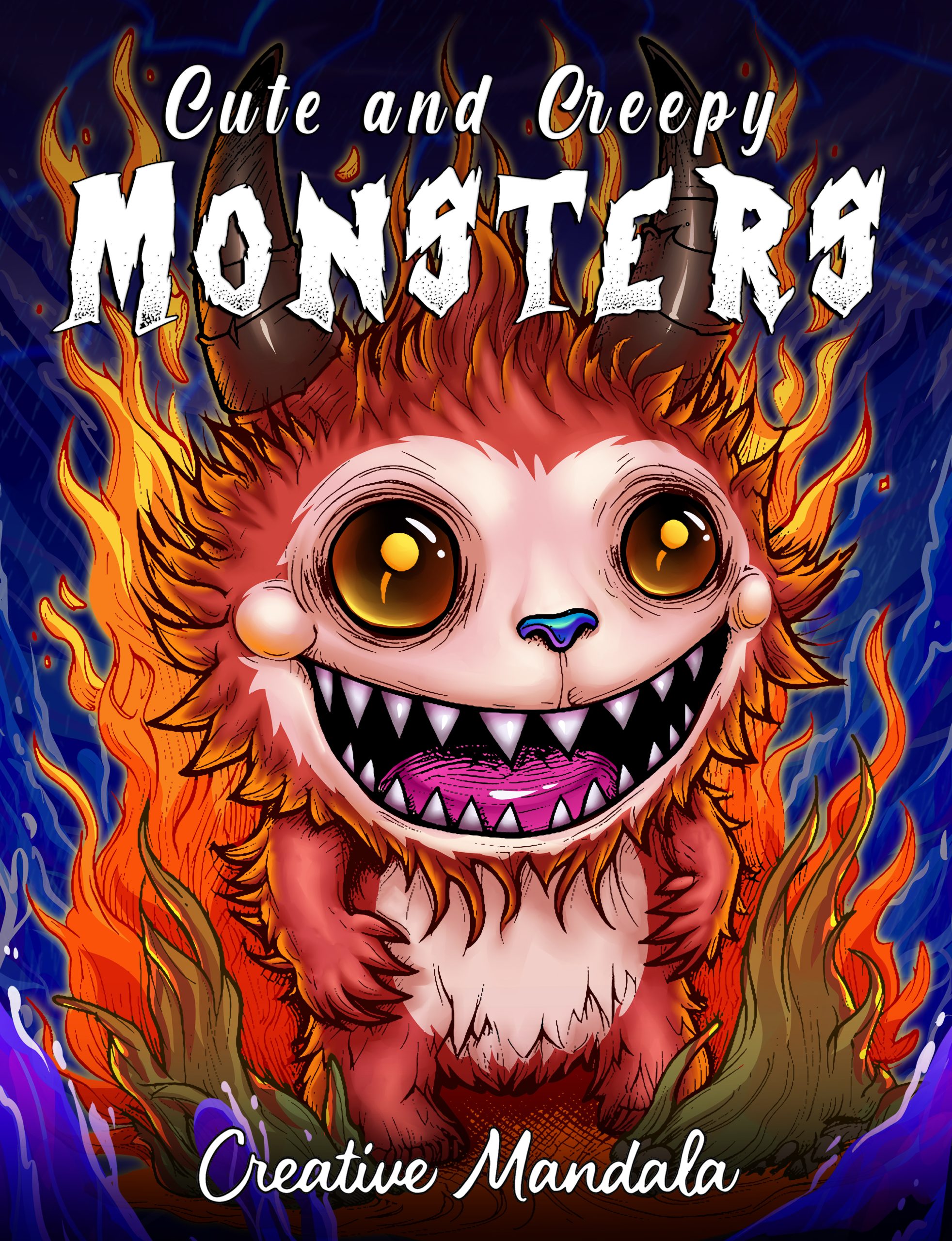 Copertina FRONTE tutte le lingue cue monsters eng